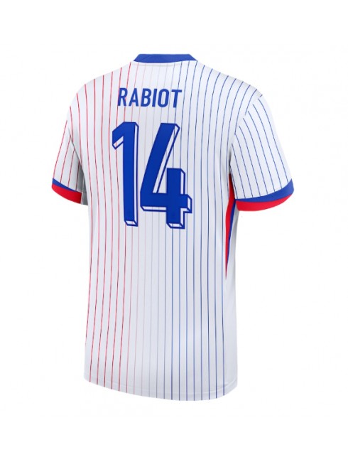 Francuska Adrien Rabiot #14 Gostujuci Dres EP 2024 Kratak Rukavima Francuska Adrien Rabiot #14 Gostujuci Dres EP 2024 Kratak Rukavima